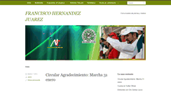 Desktop Screenshot of hernandezjuarez.org